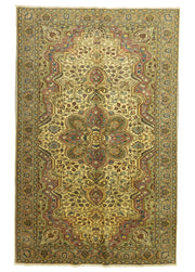 Camel Rustik Tasarımlı Halı 194x302 cm