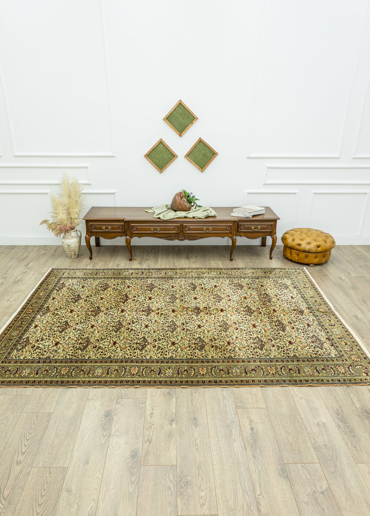 Nev El Dokuma Vintage Kayseri Halısı 200x293 cm