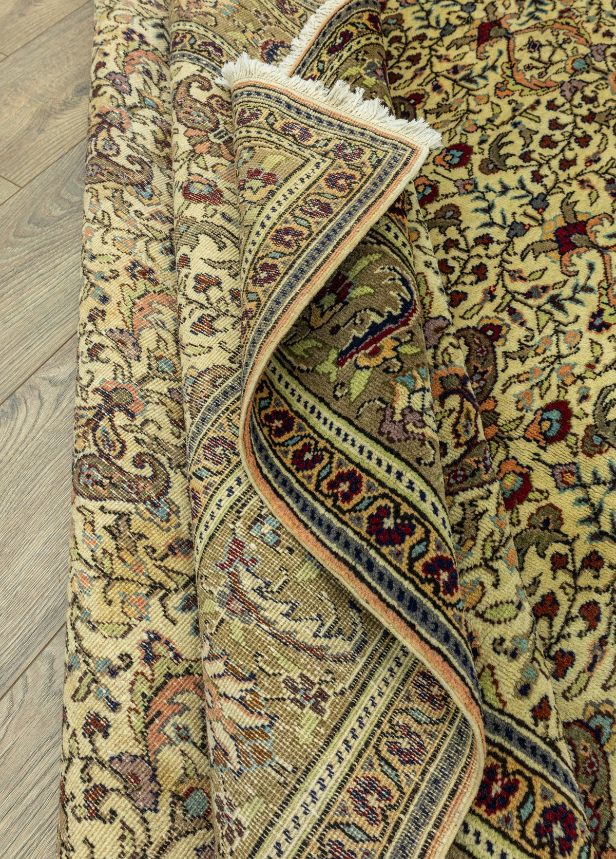 Nev El Dokuma Vintage Kayseri Halısı 200x293 cm