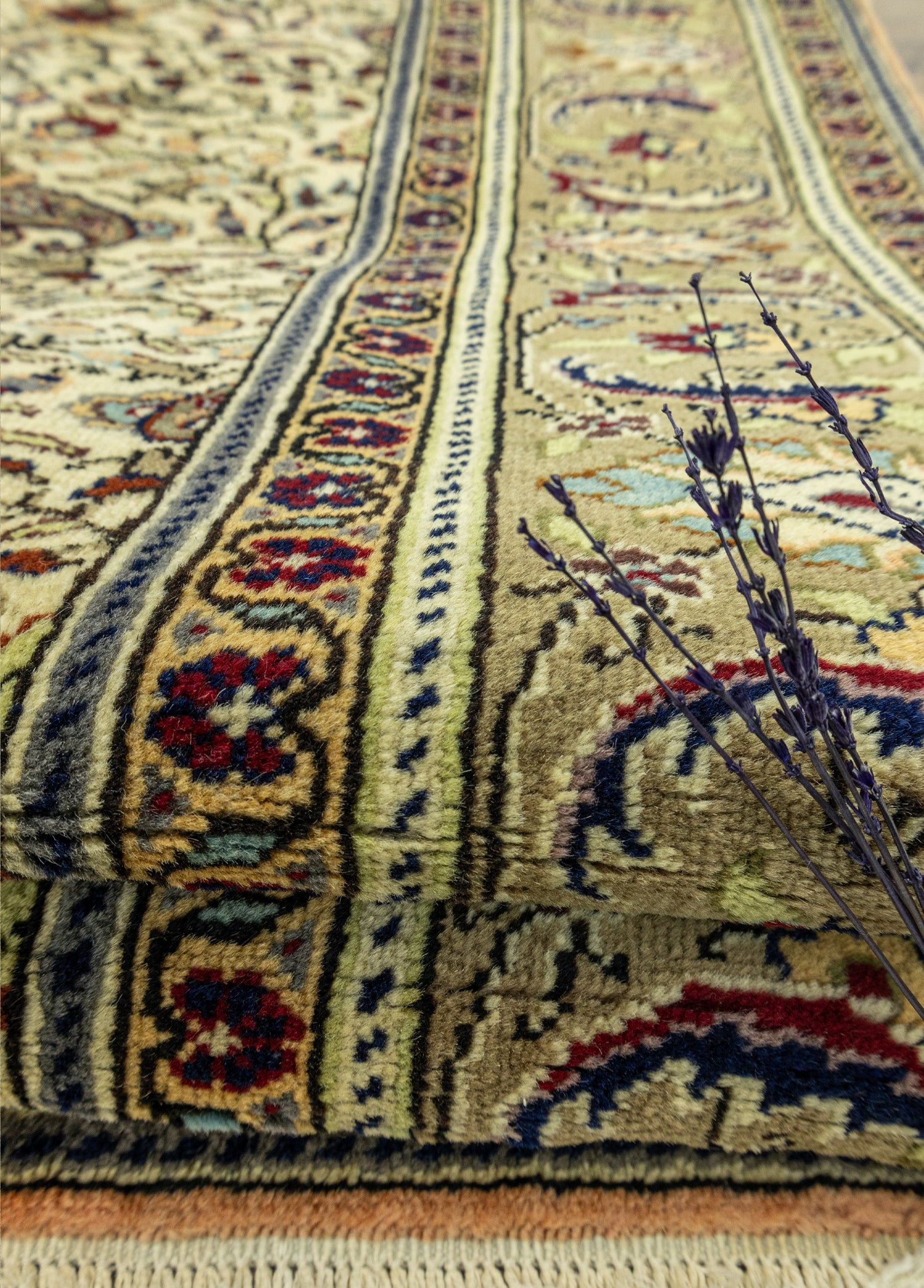 Nev El Dokuma Vintage Kayseri Halısı 200x293 cm