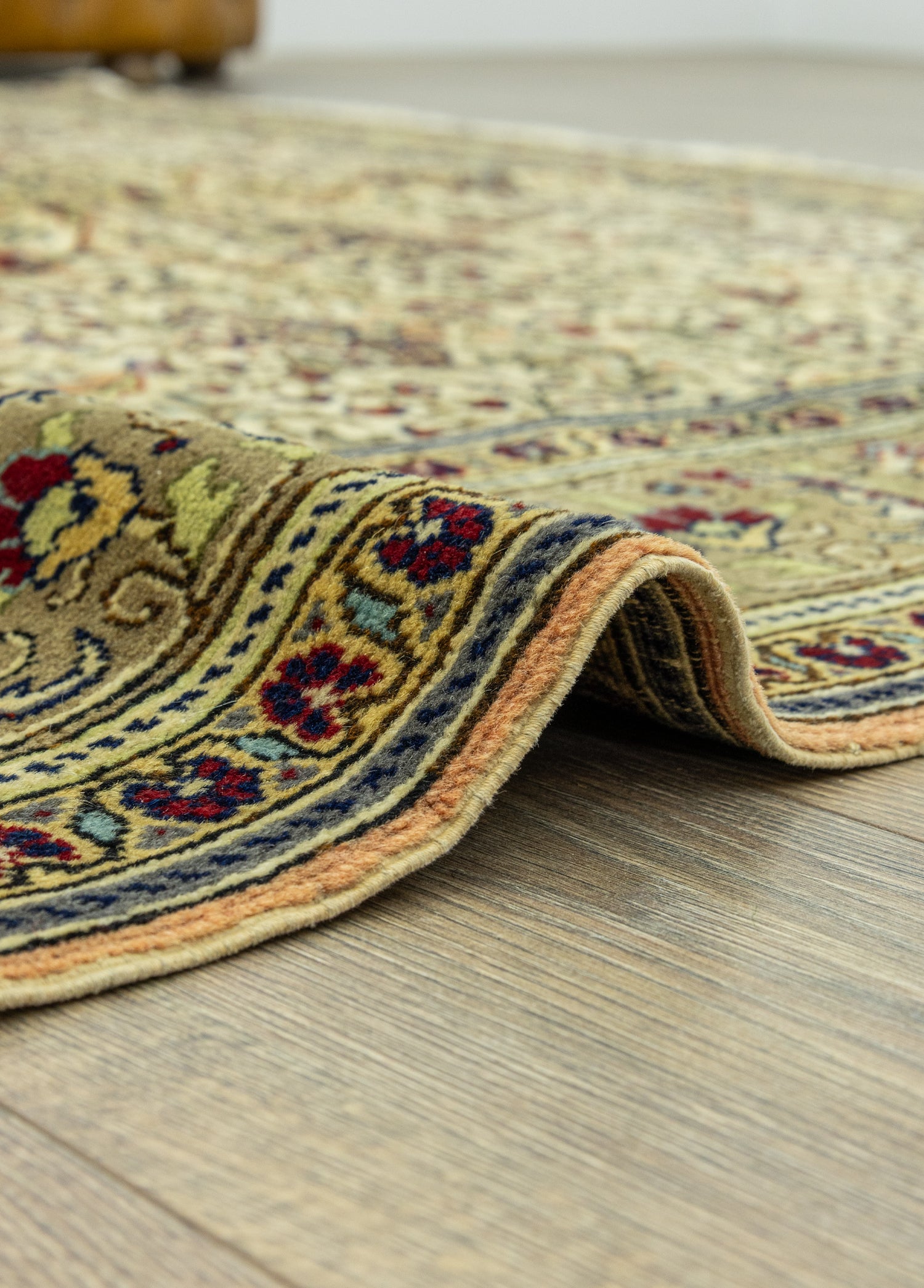 Nev El Dokuma Vintage Kayseri Halısı 200x293 cm