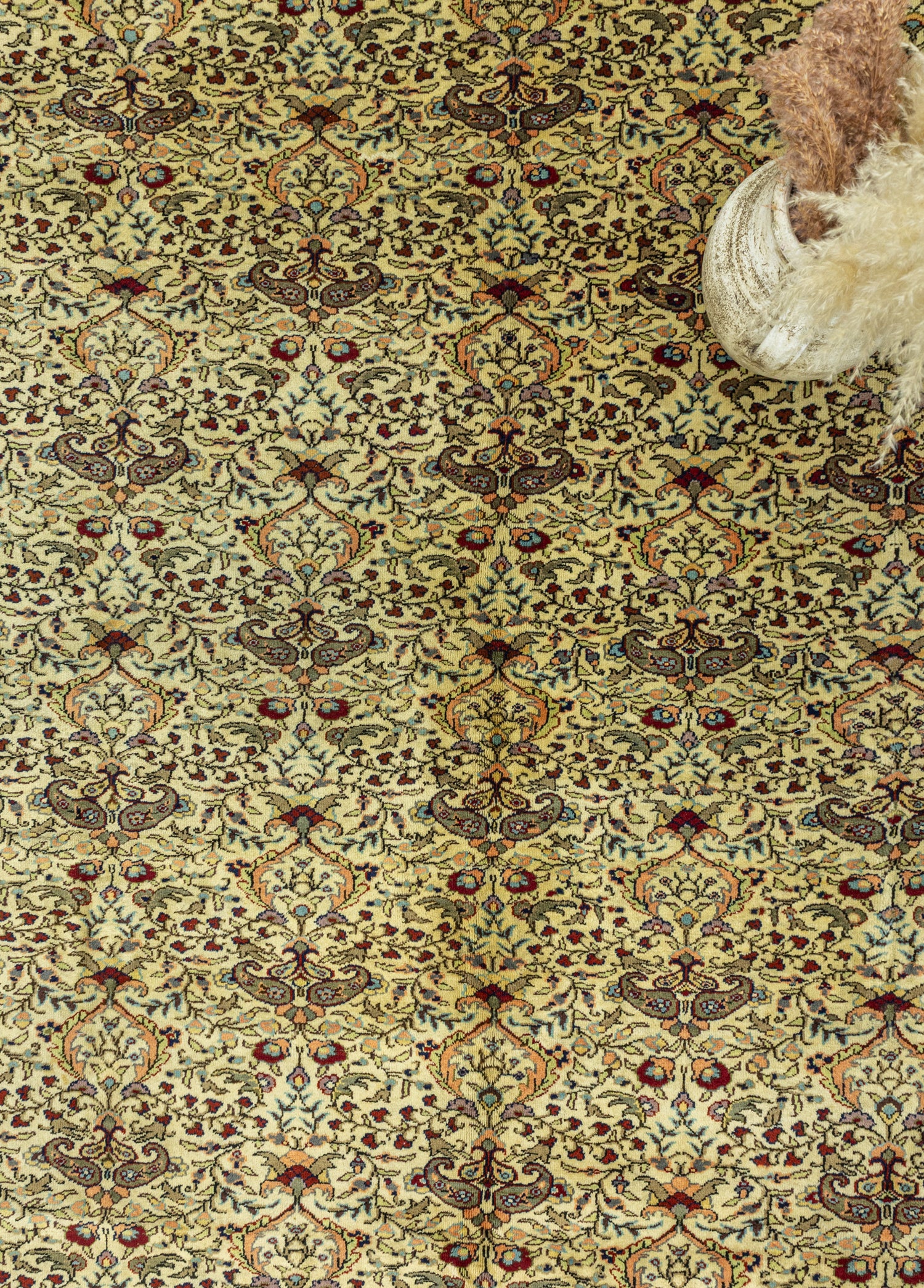 Nev El Dokuma Vintage Kayseri Halısı 200x293 cm