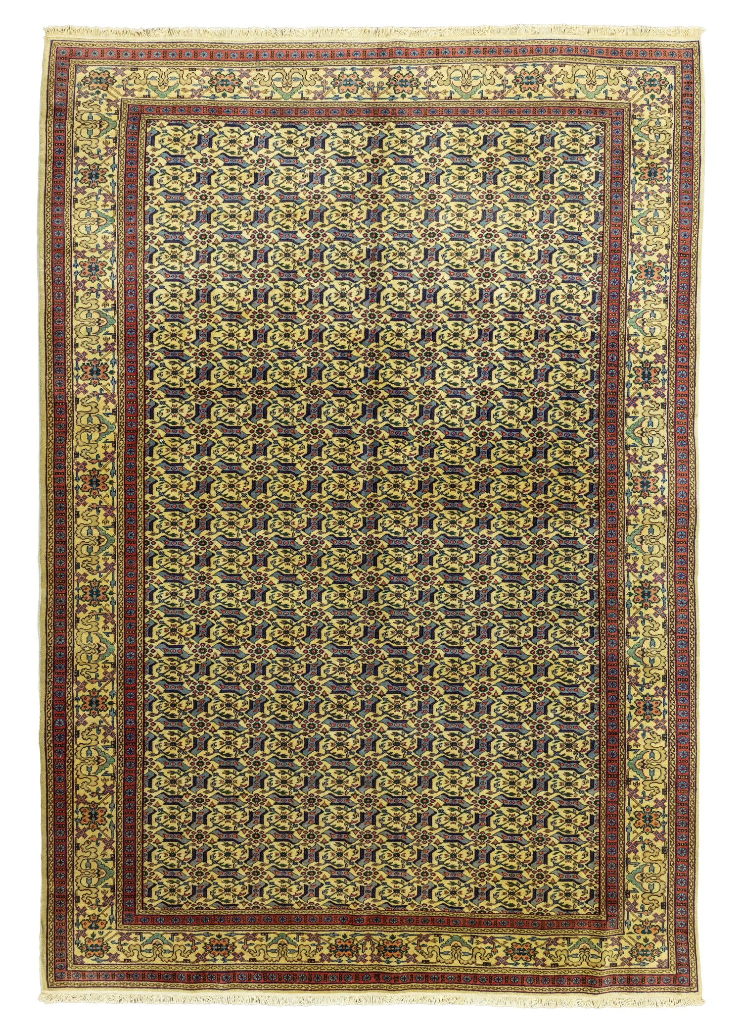 Feray El Dokuma Kayseri Halısı 200x284 cm
