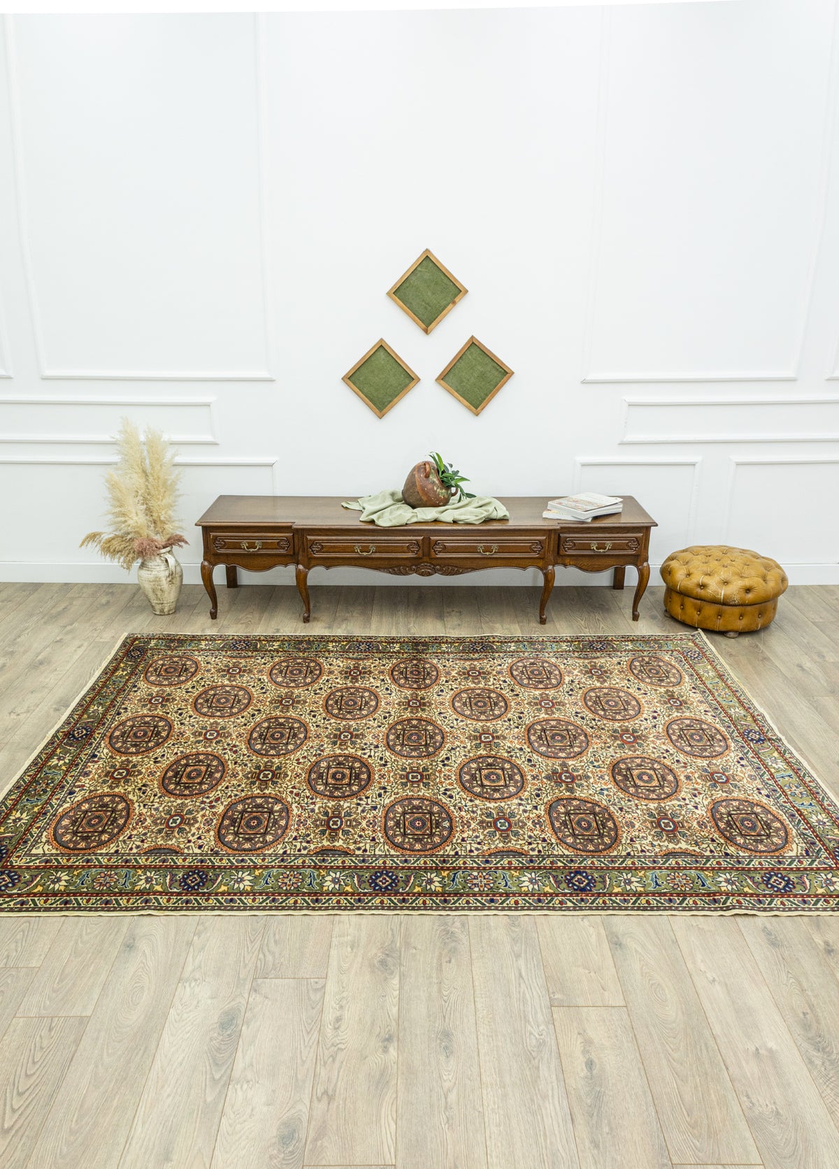 Parya Rustik Tasarımlı Kayseri Halısı 190x289 cm