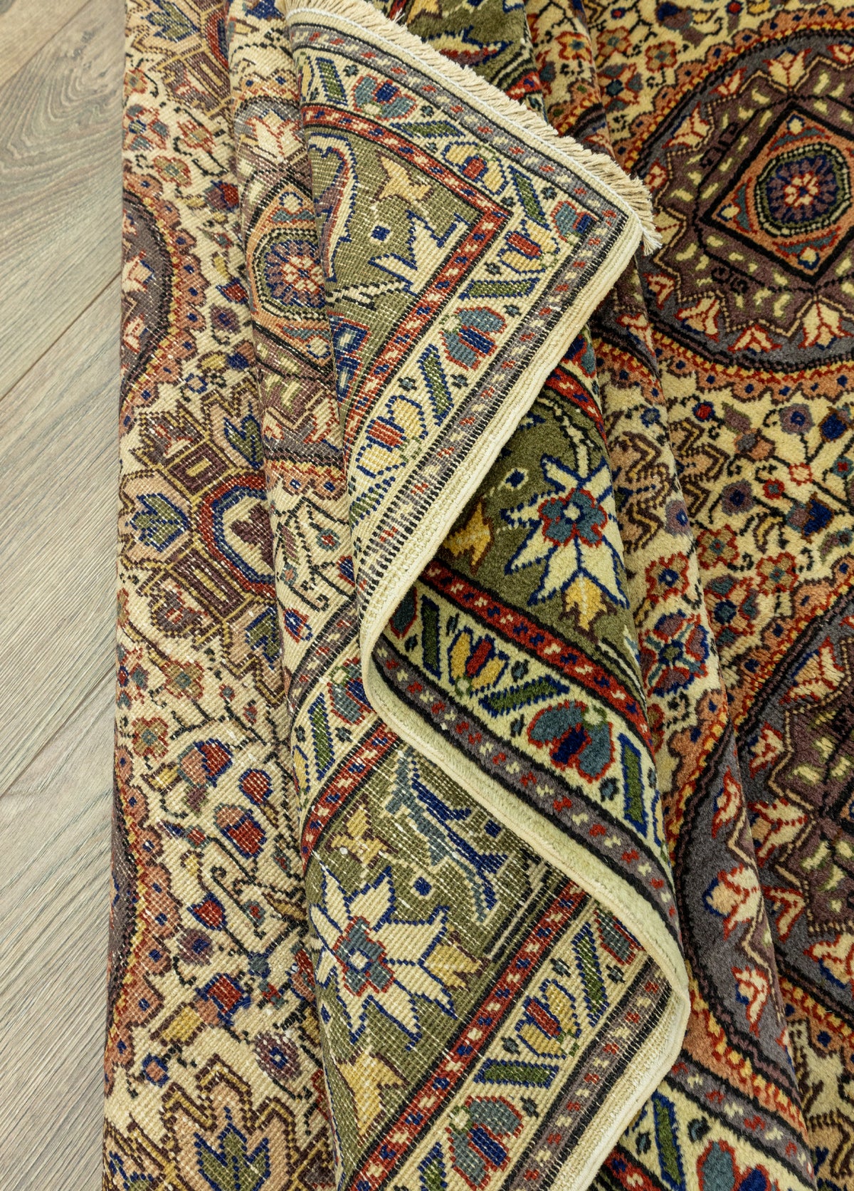 Parya Rustik Tasarımlı Kayseri Halısı 190x289 cm