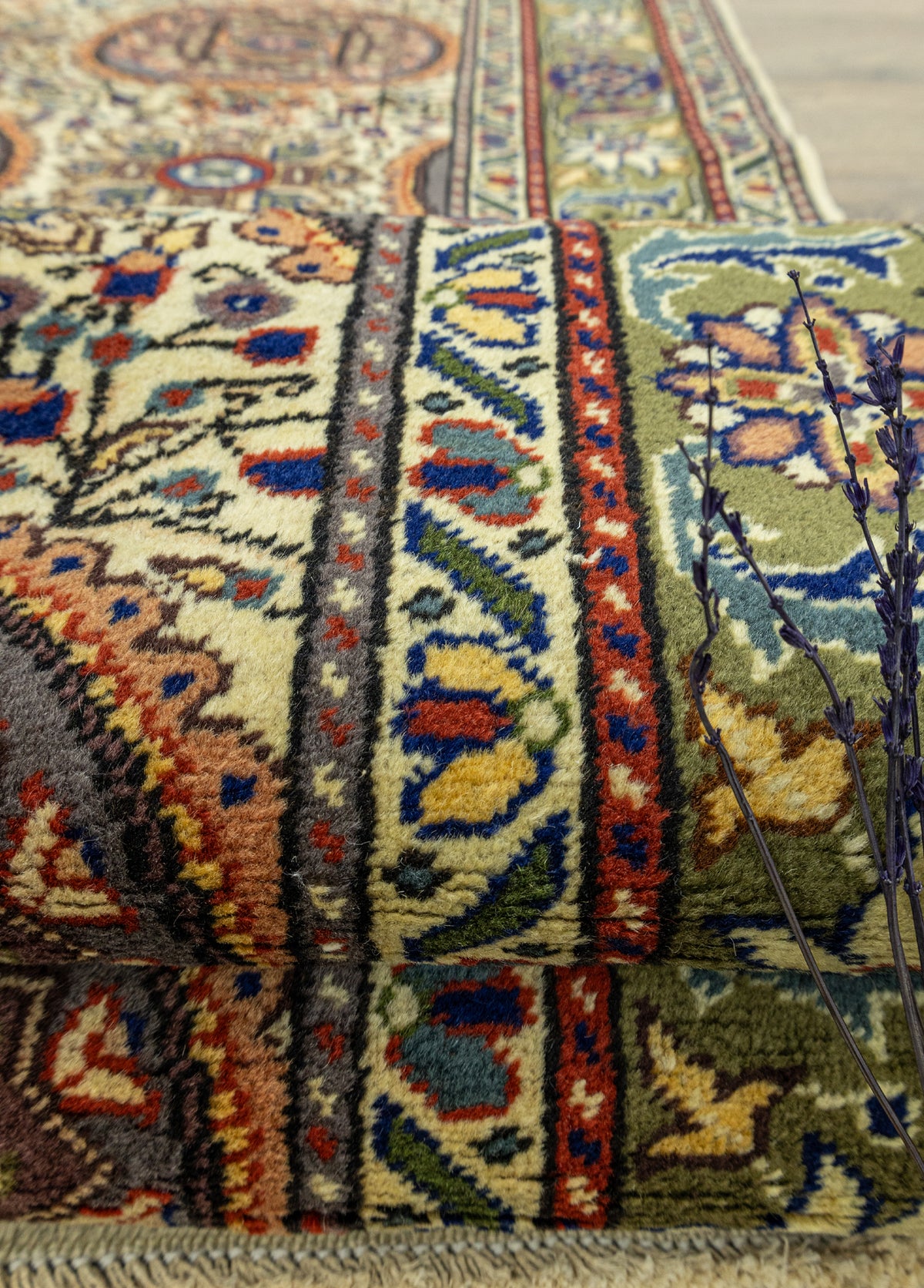 Parya Rustik Tasarımlı Kayseri Halısı 190x289 cm