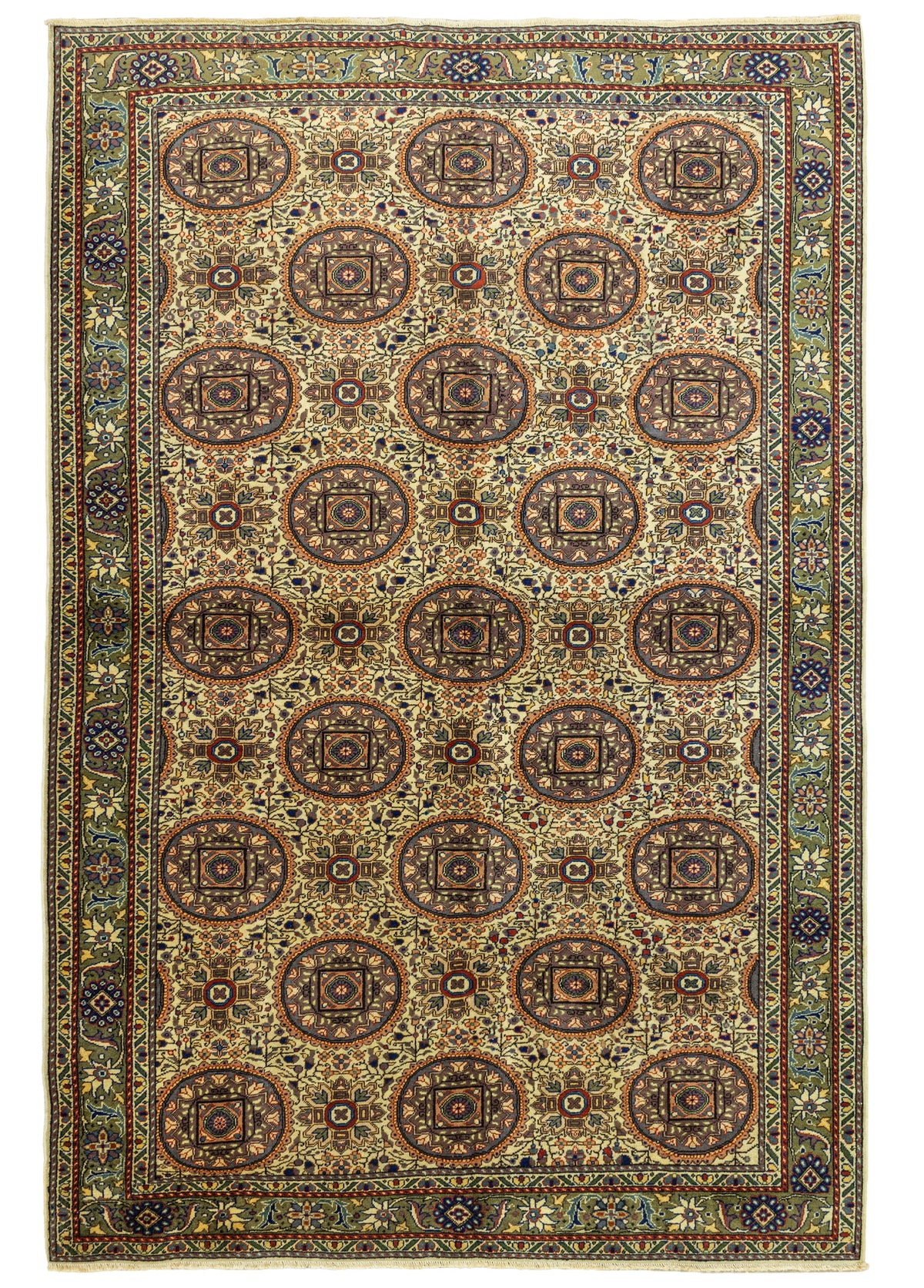 Parya Rustik Tasarımlı Kayseri Halısı 190x289 cm