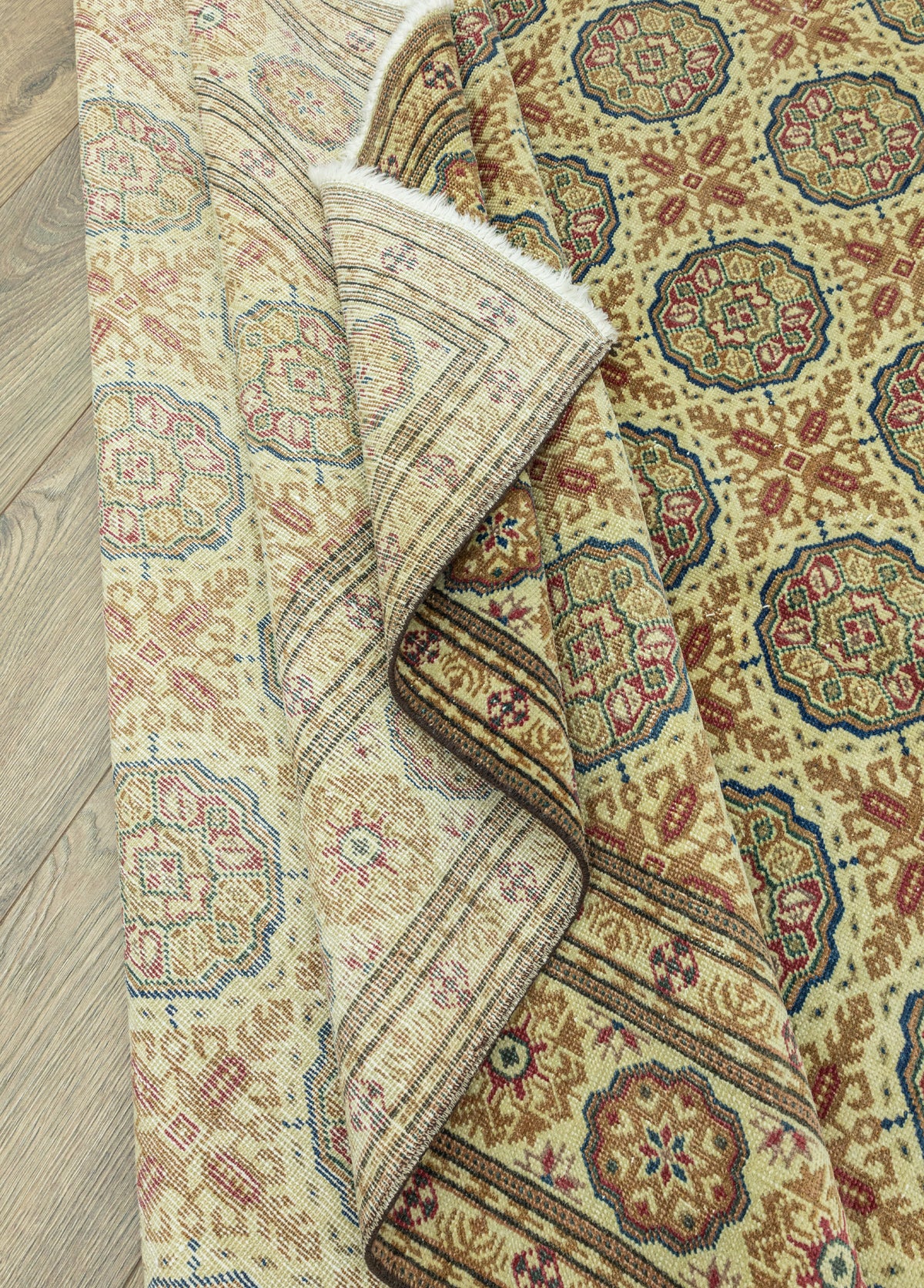 Zare El Dokuma Vintage Halı 199x292 cm