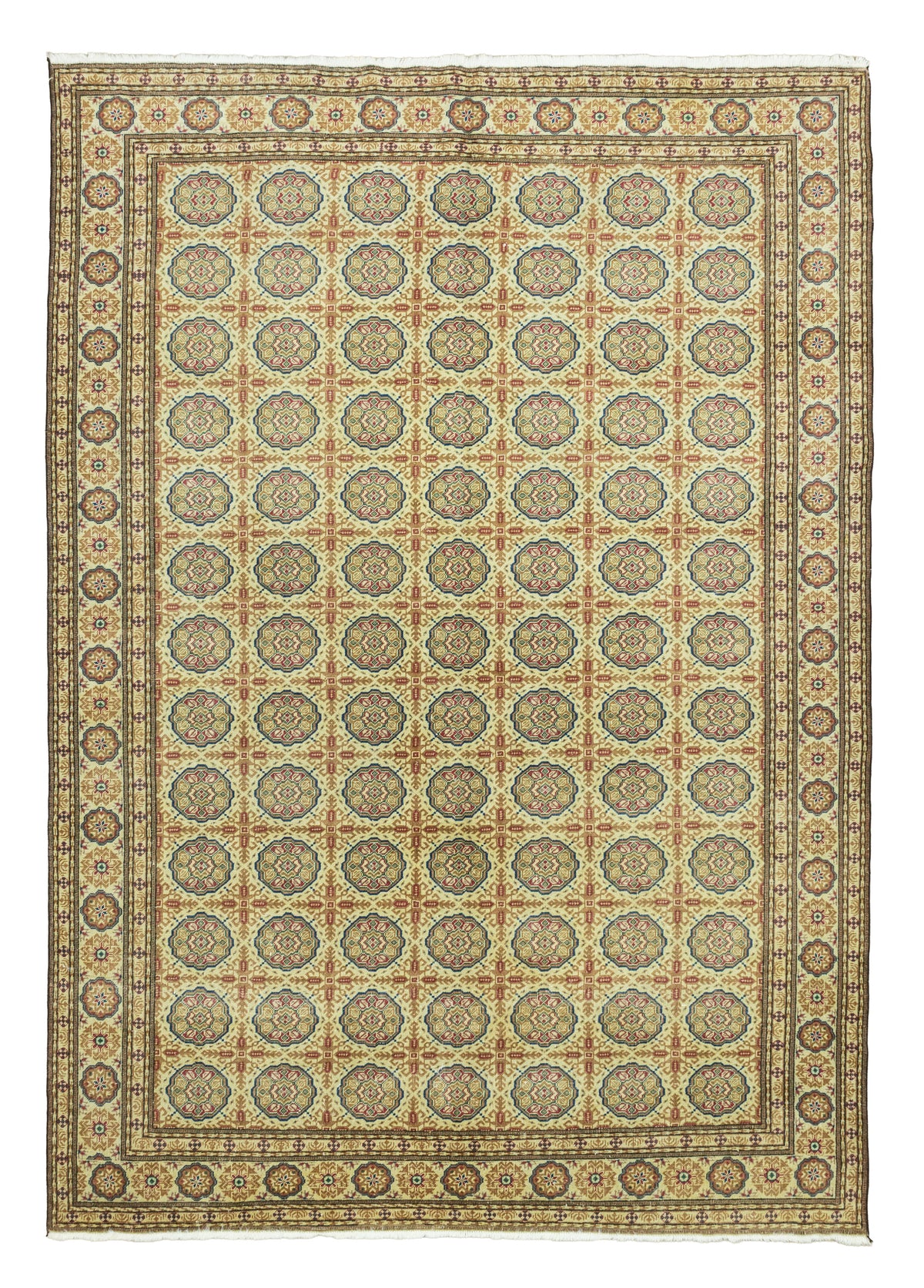 Zare El Dokuma Vintage Halı 199x292 cm