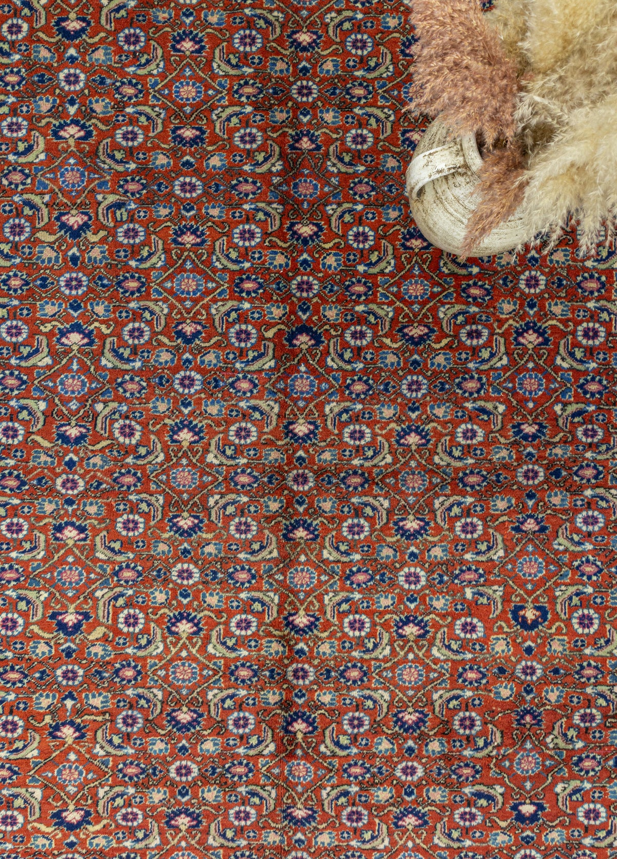 Mihra Dekoratif Kırmızı Kayseri Halısı 200x296