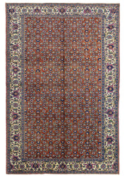Mihra Dekoratif Kırmızı Kayseri Halısı 200x296