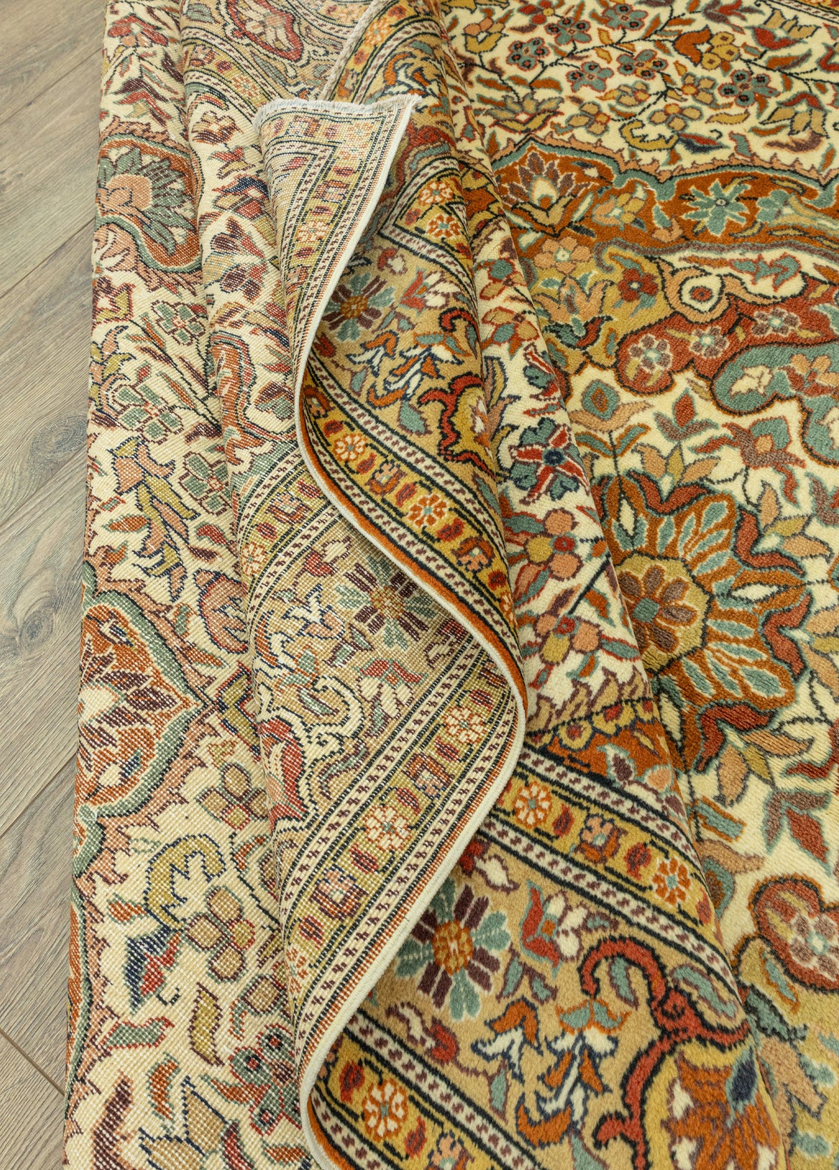 Mahir Madalyon Desenli Kayseri Halısı 200x294 cm