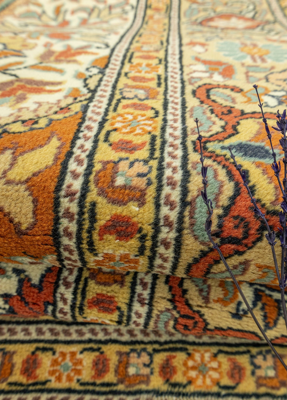 Mahir Madalyon Desenli Kayseri Halısı 200x294 cm