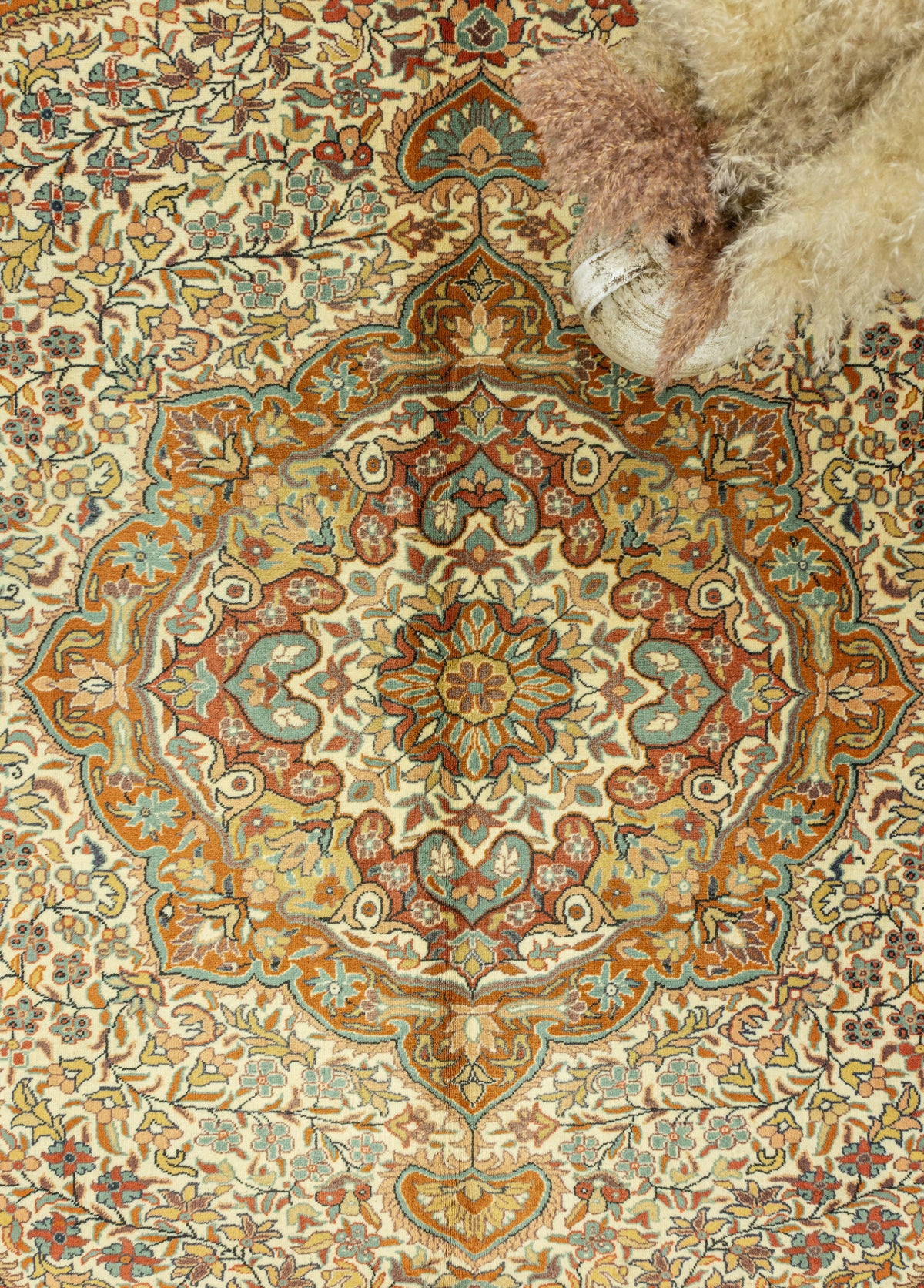 Mahir Madalyon Desenli Kayseri Halısı 200x294 cm