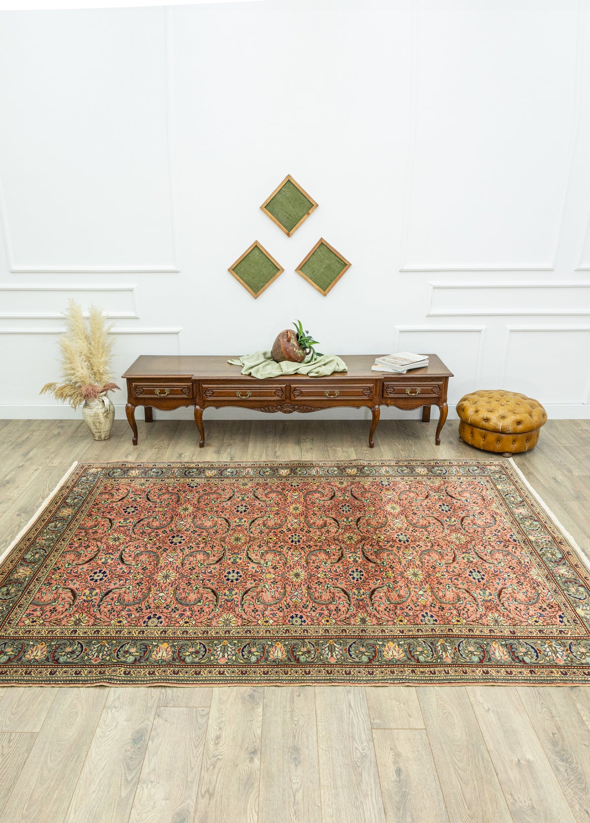 Ravin Vintage El Dokuma Halı 198x291 cm