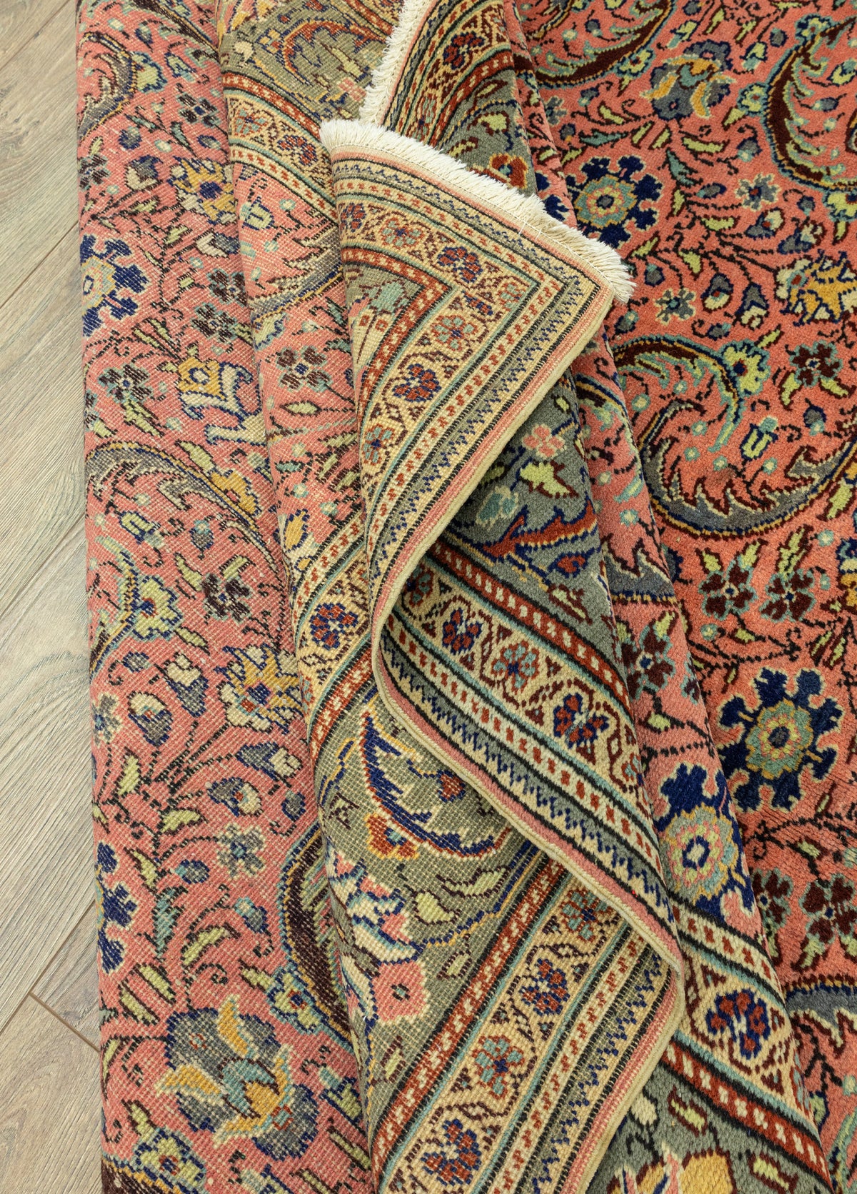 Ravin Vintage El Dokuma Halı 198x291 cm