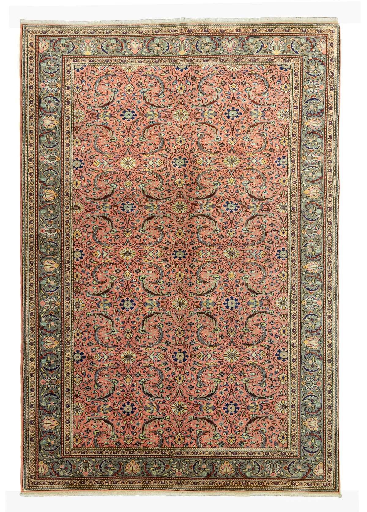 Ravin Vintage El Dokuma Halı 198x291 cm
