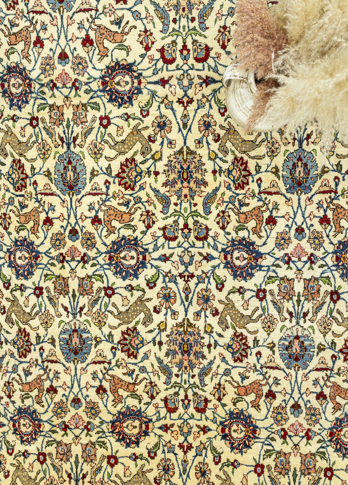 Kozlu Dekoratif El Dokuma Halı 220x345 cm