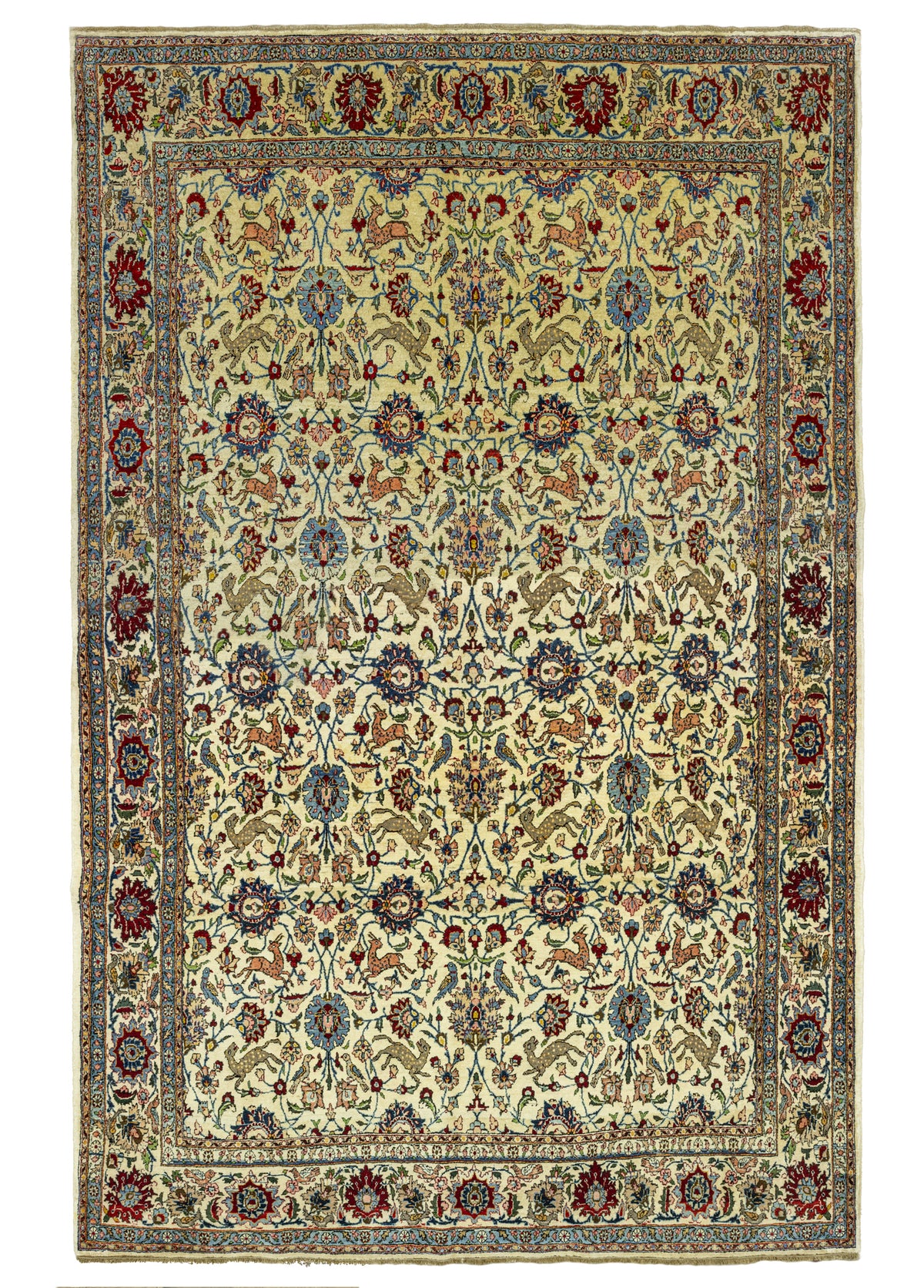 Kozlu Dekoratif El Dokuma Halı 220x345 cm