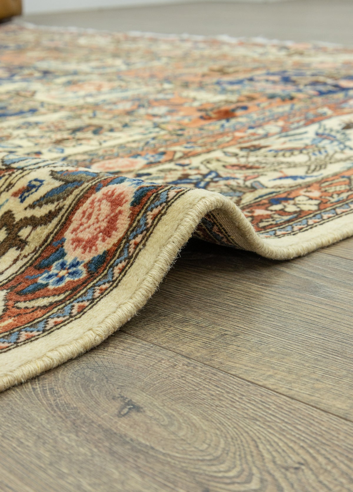 Bertil Vintage El Dokuma İran Halısı 200x319 cm