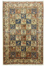 Bertil Vintage El Dokuma İran Halısı 200x319 cm