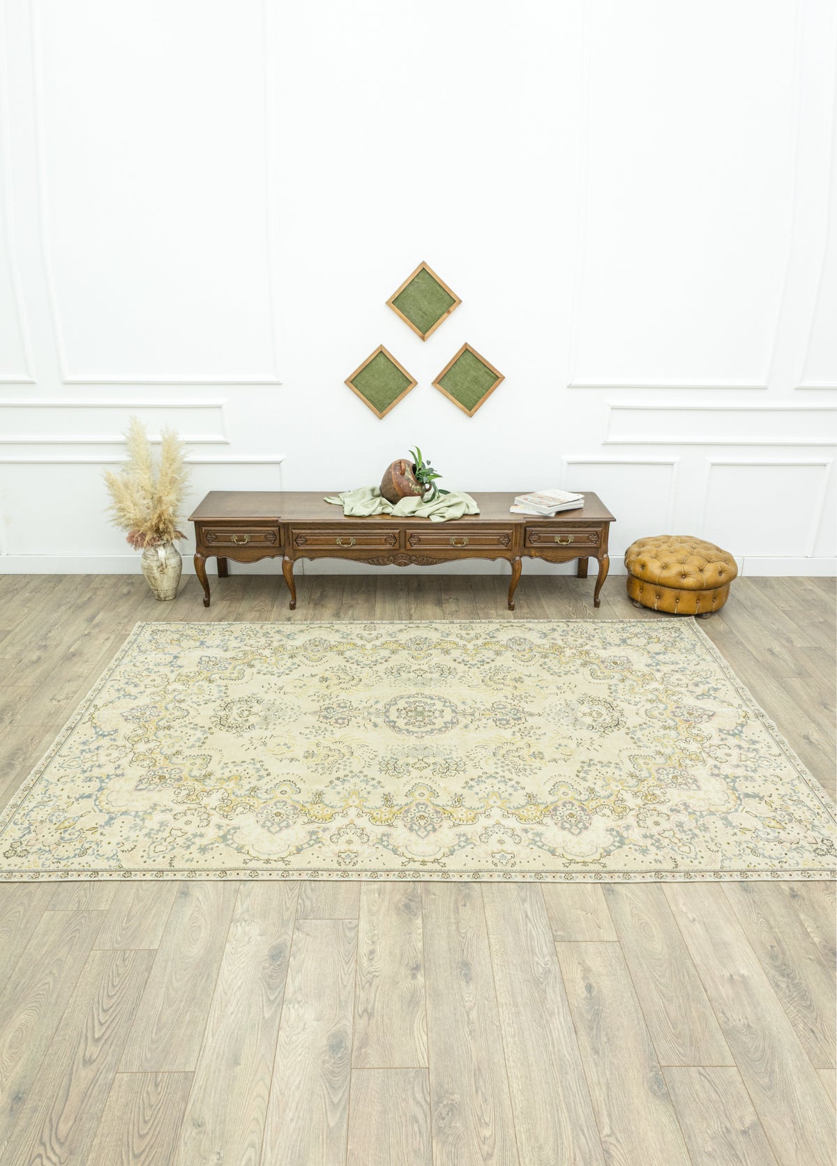 Kumralı Vintage El Dokuma Halı 200x299 cm