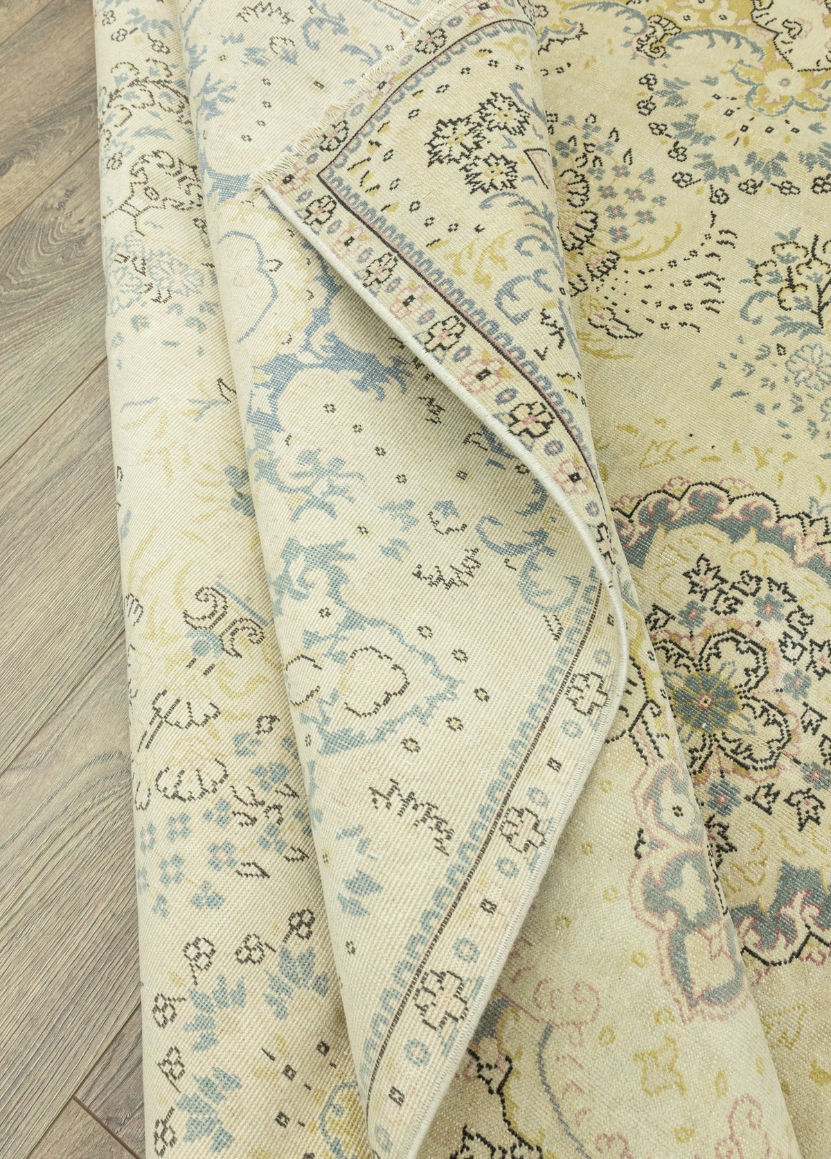 Kumralı Vintage El Dokuma Halı 200x299 cm