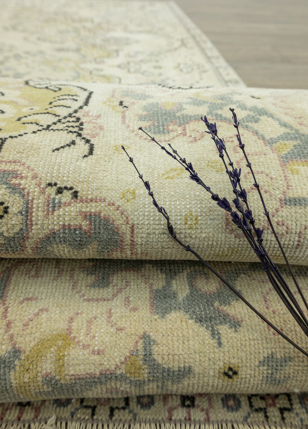 Kumralı Vintage El Dokuma Halı 200x299 cm