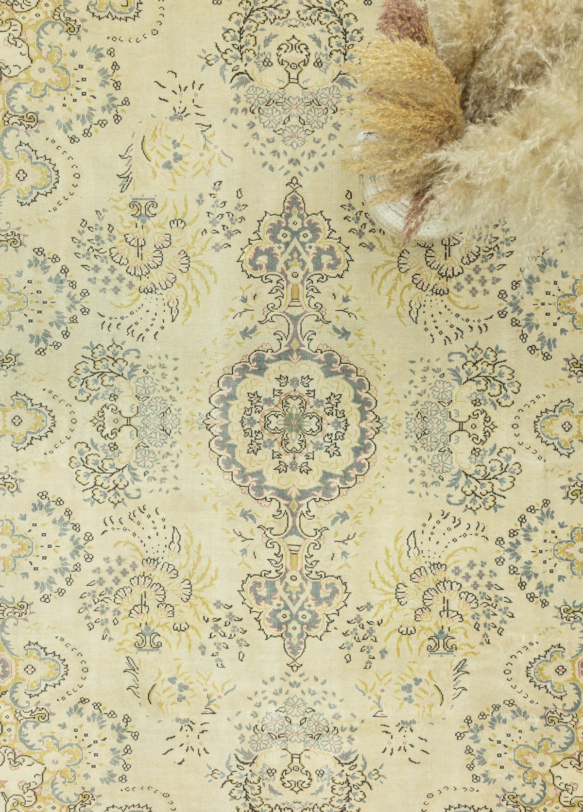 Kumralı Vintage El Dokuma Halı 200x299 cm