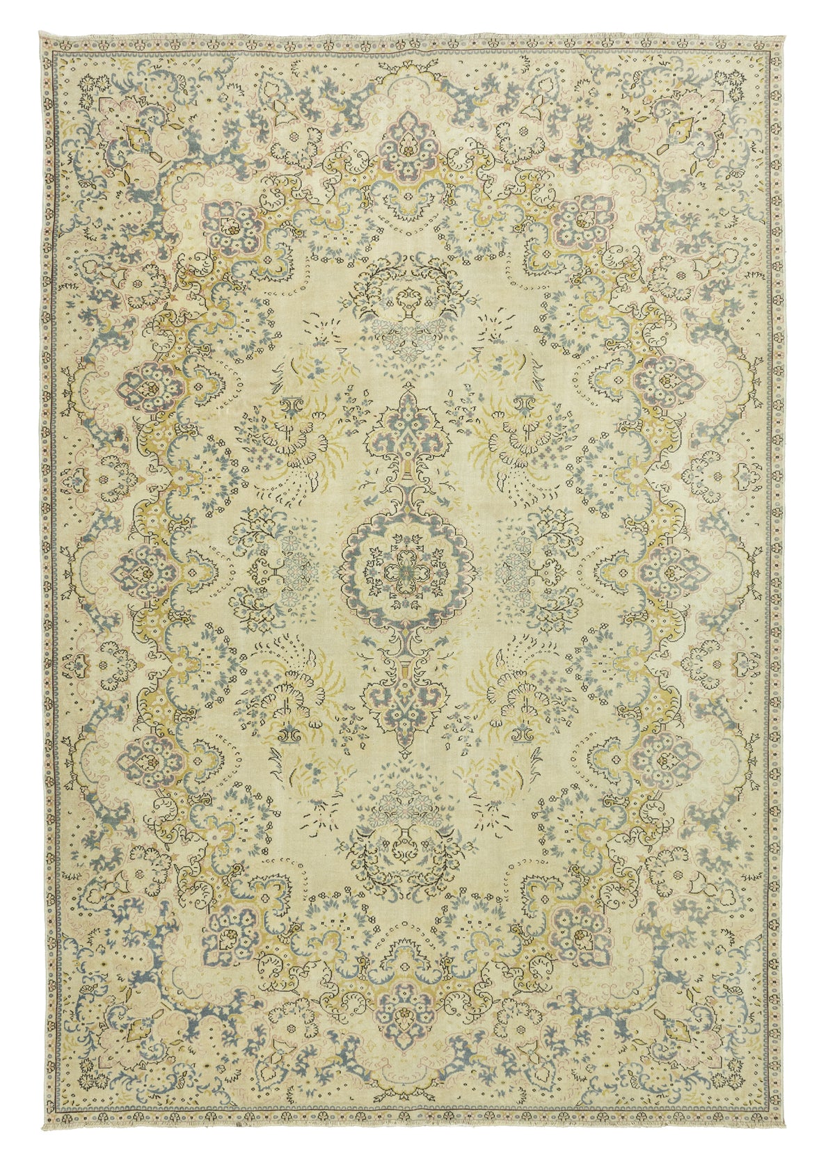 Kumralı Vintage El Dokuma Halı 200x299 cm