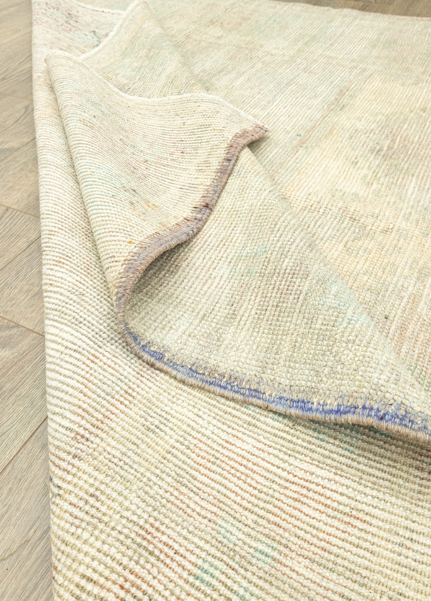 Kerec Pastel El Dokuma Halı 157x349 cm