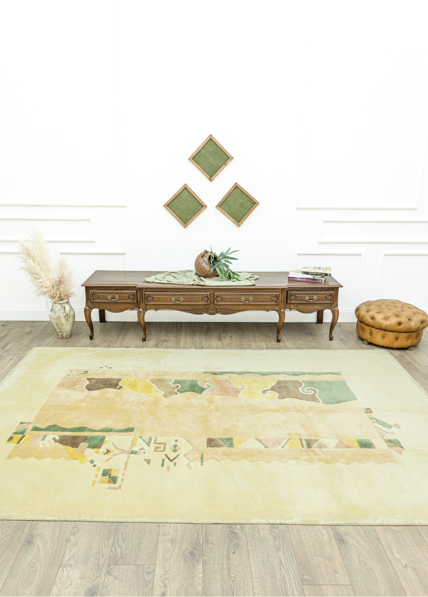 Taren El Dokuma Modern Halı 194x301 cm