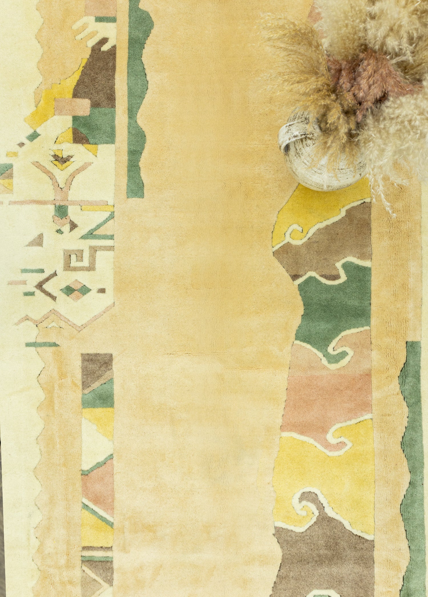 Taren El Dokuma Modern Halı 194x301 cm
