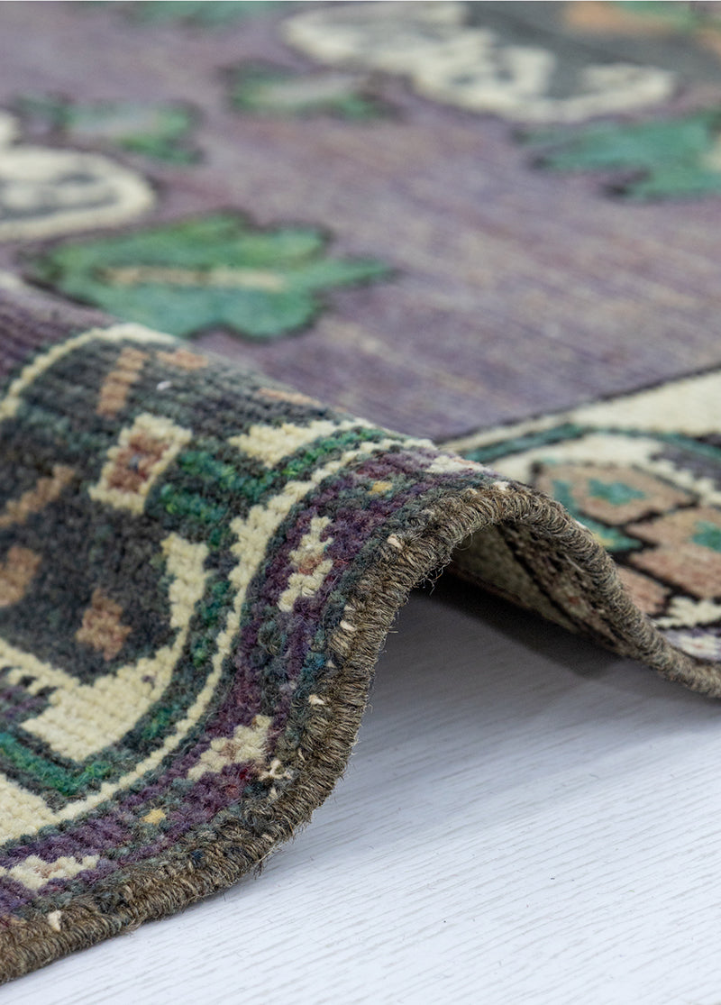 Tilun Vintage Rustic Patterned Carpet 94x162 cm