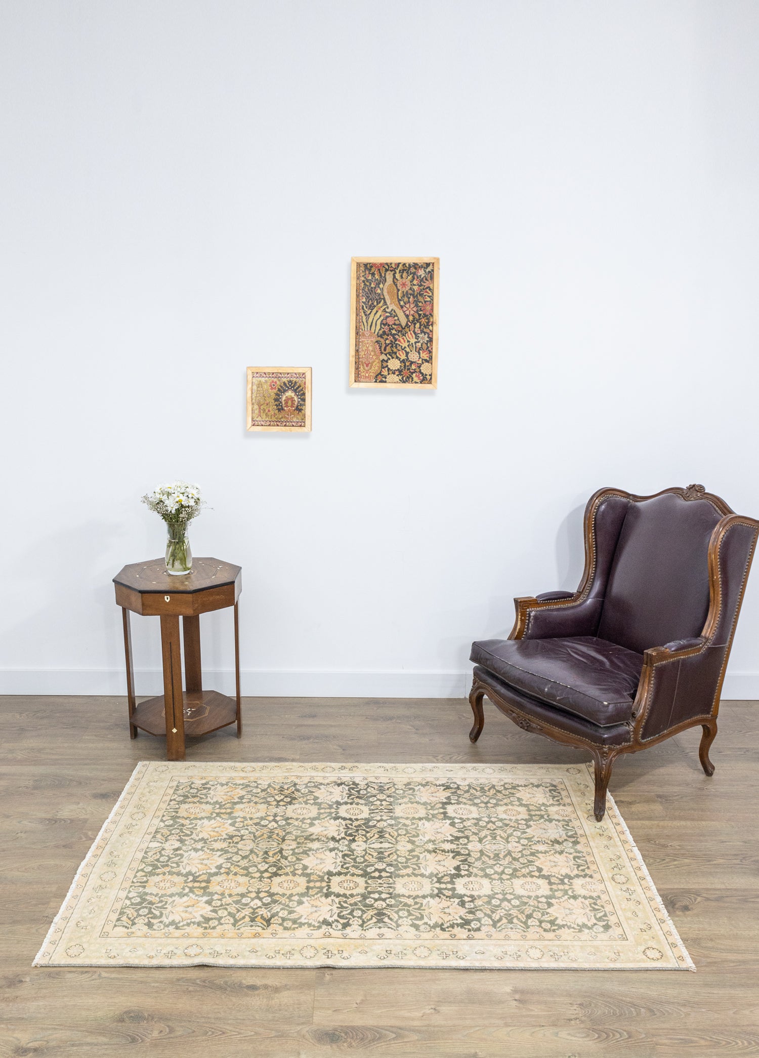 Sohel Oriental Desenli El Dokuma İran Halısı 116x172 cm