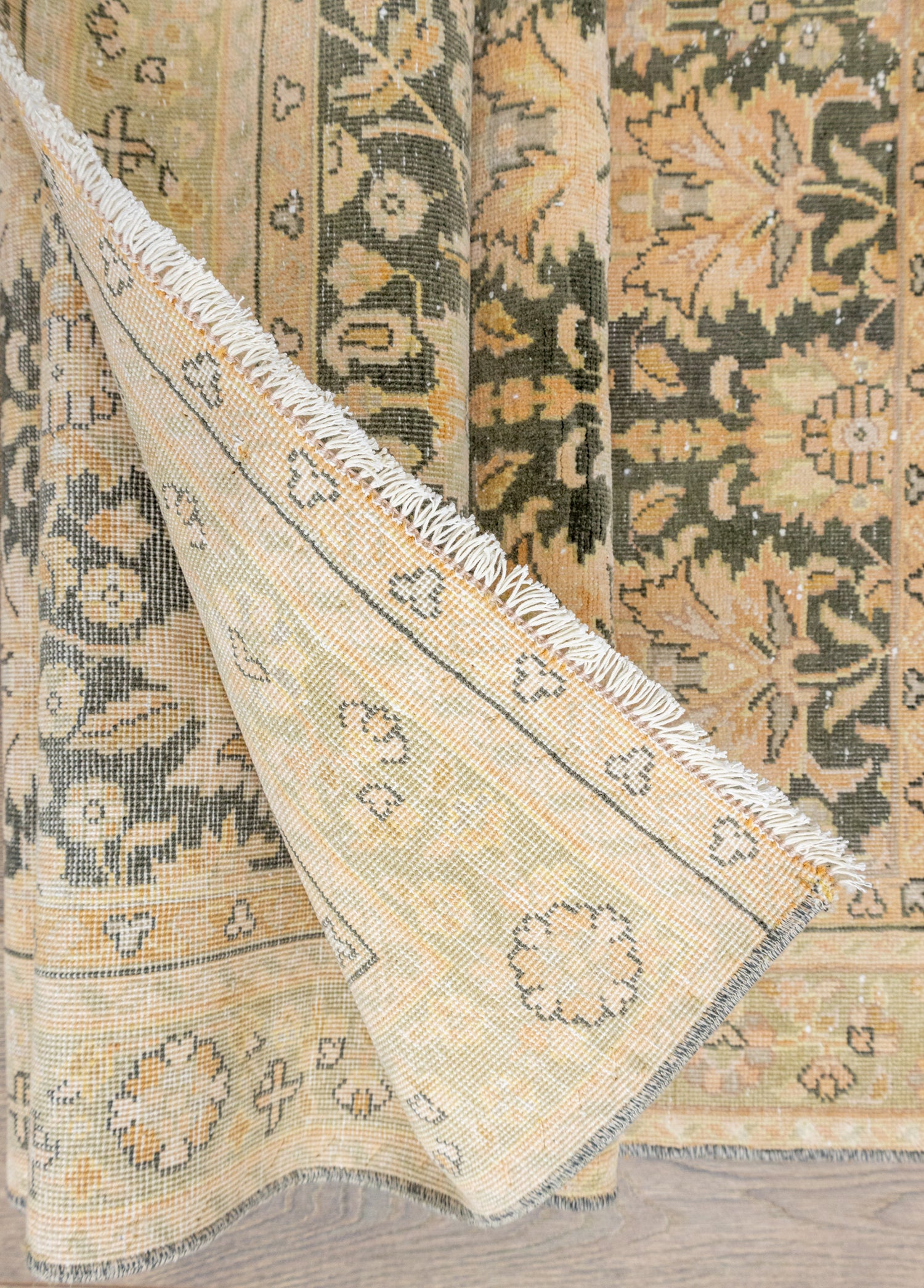 Sohel Oriental Desenli El Dokuma İran Halısı 116x172 cm