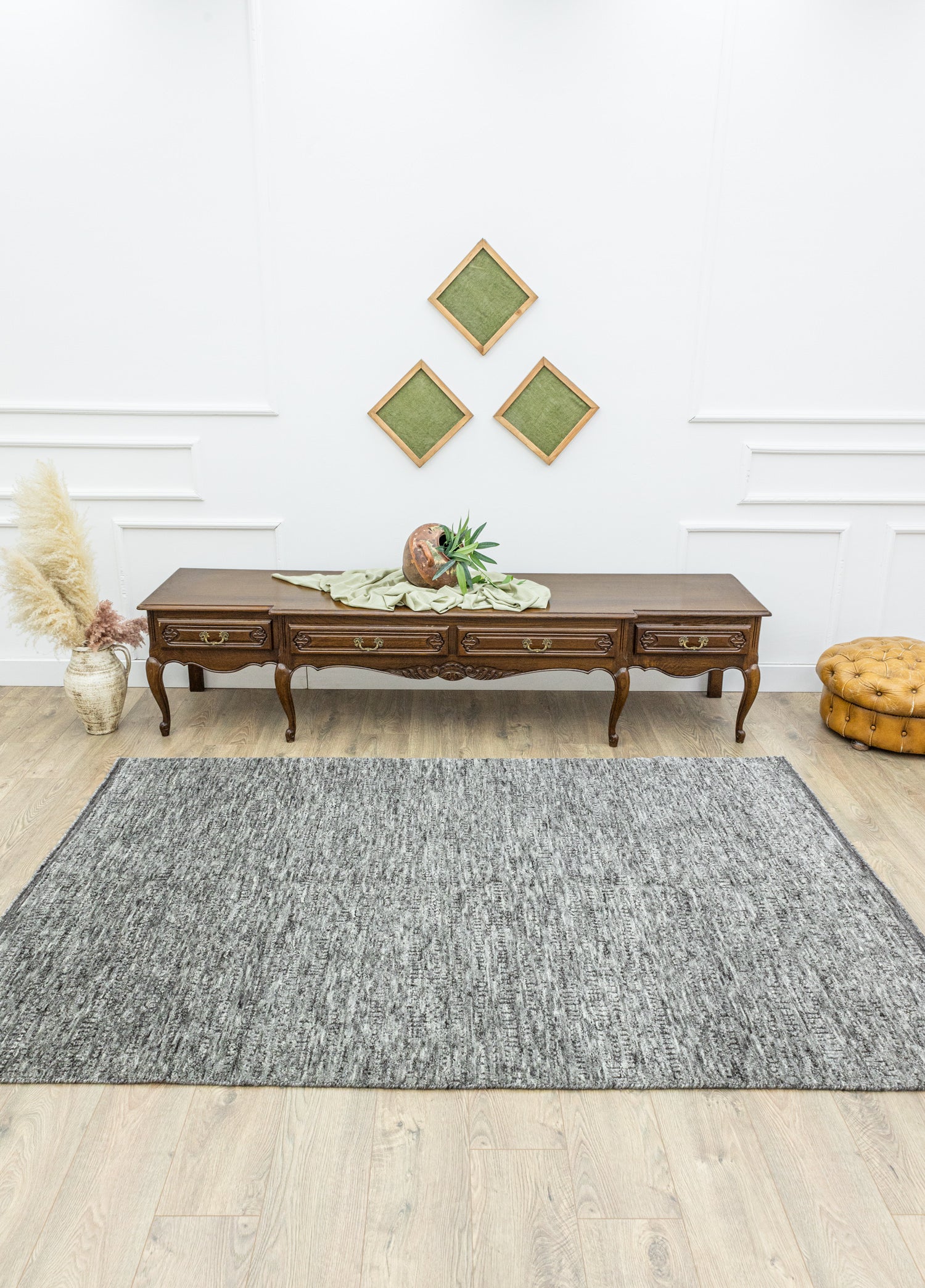 Gulter Modern El Dokuma Yün Halı 157x243 cm