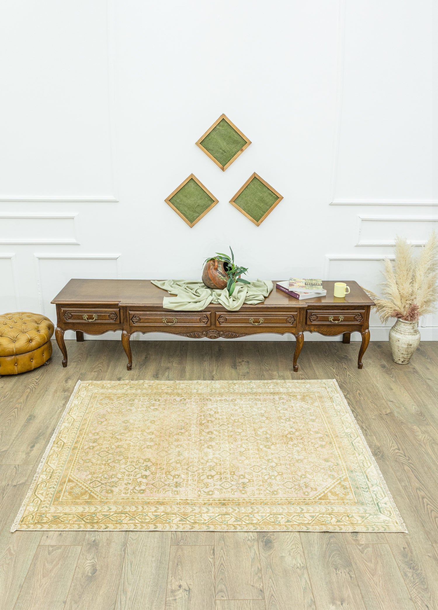 Neva Dekoratif El Dokuma Halı 138x177 cm