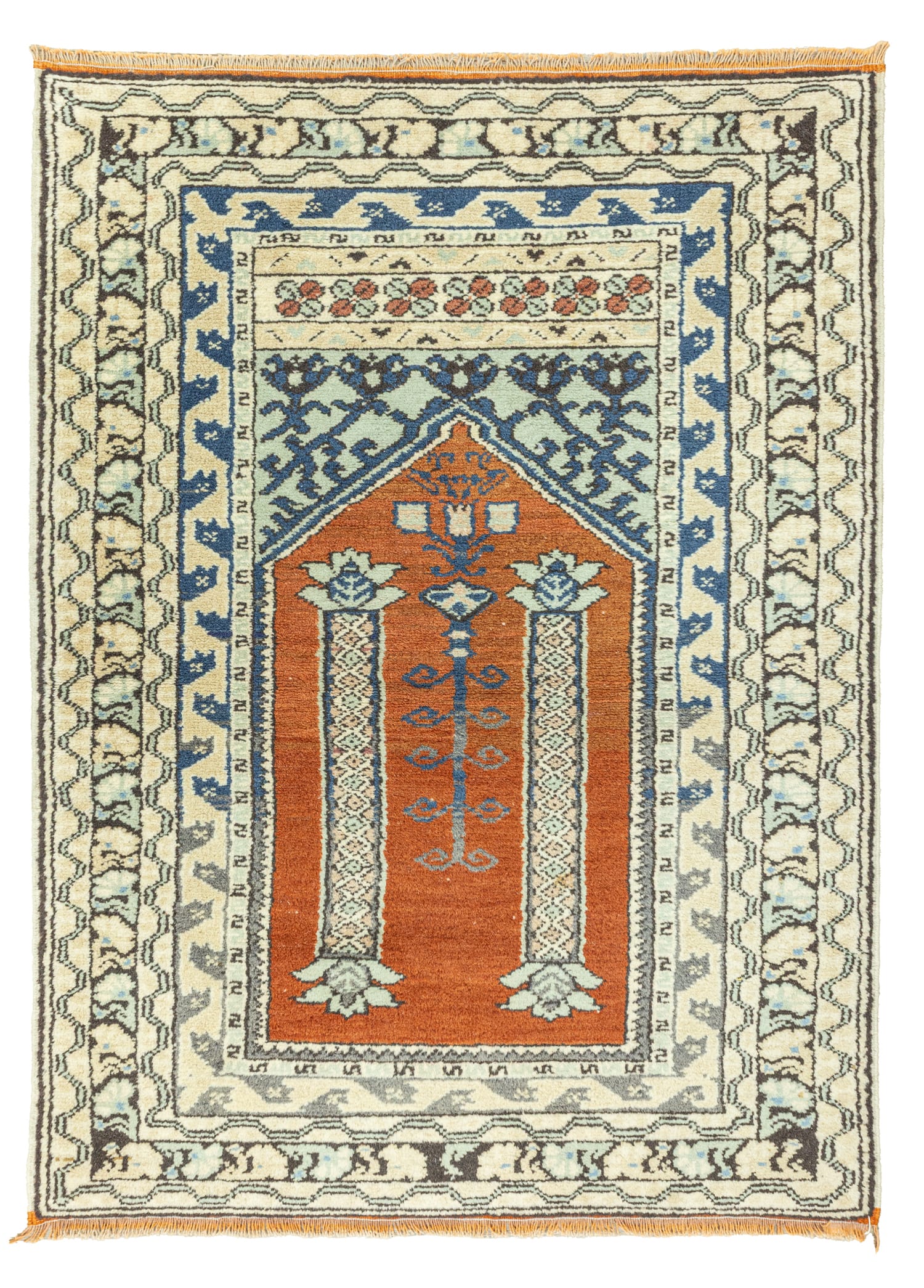 Yalkın Dekoratif El Dokuma Halı 100x137 cm