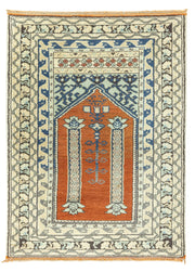 Yalkın Dekoratif El Dokuma Halı 100x137 cm