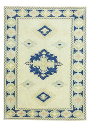 Sera Rustik Tasarımlı Yün Halı 168x231 cm