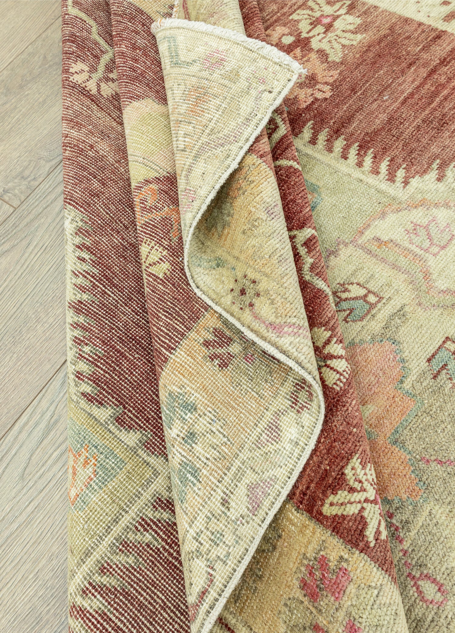 Zafir Vintage El Dokuma Halı 134x233 cm