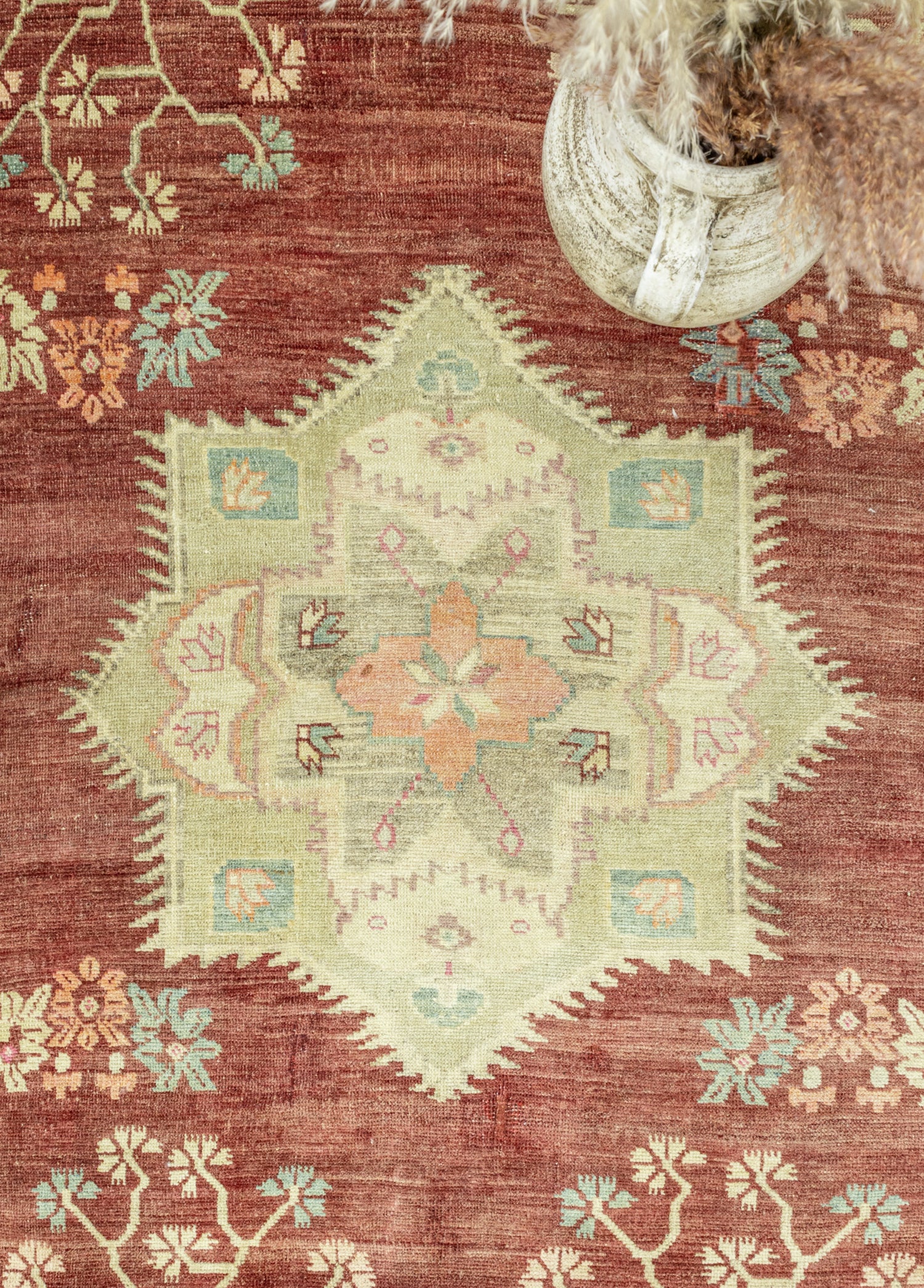 Zafir Vintage El Dokuma Halı 134x233 cm