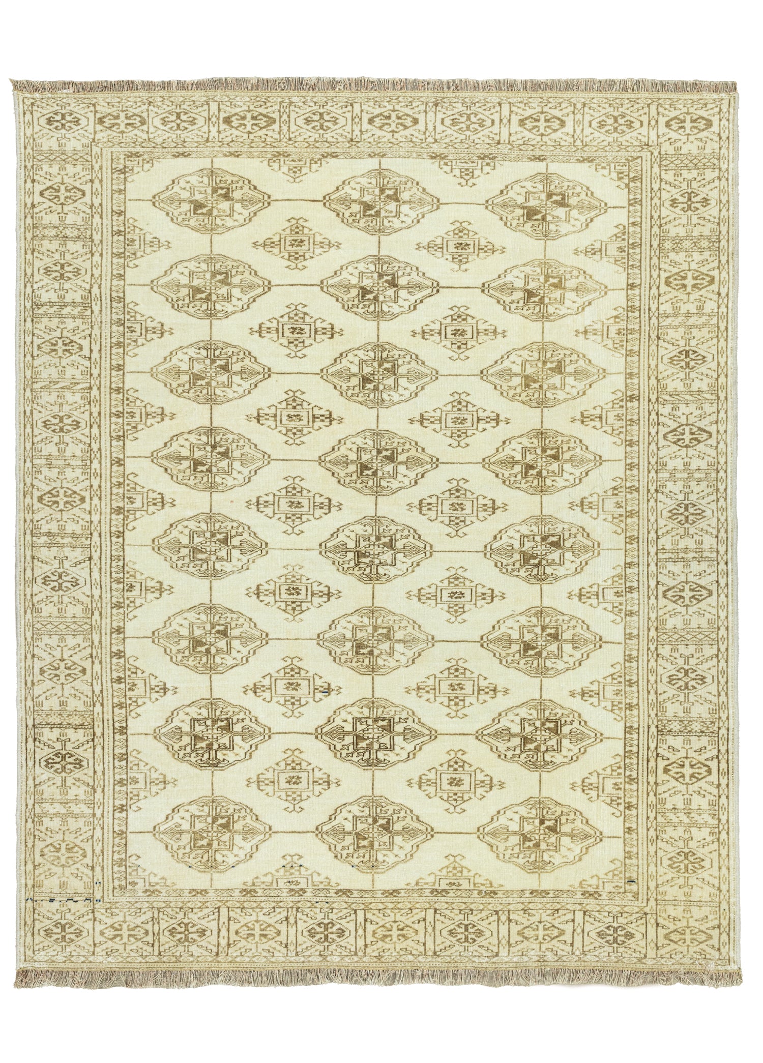 Artest Rustik Tasarımlı Afgan Halı 137x169 cm