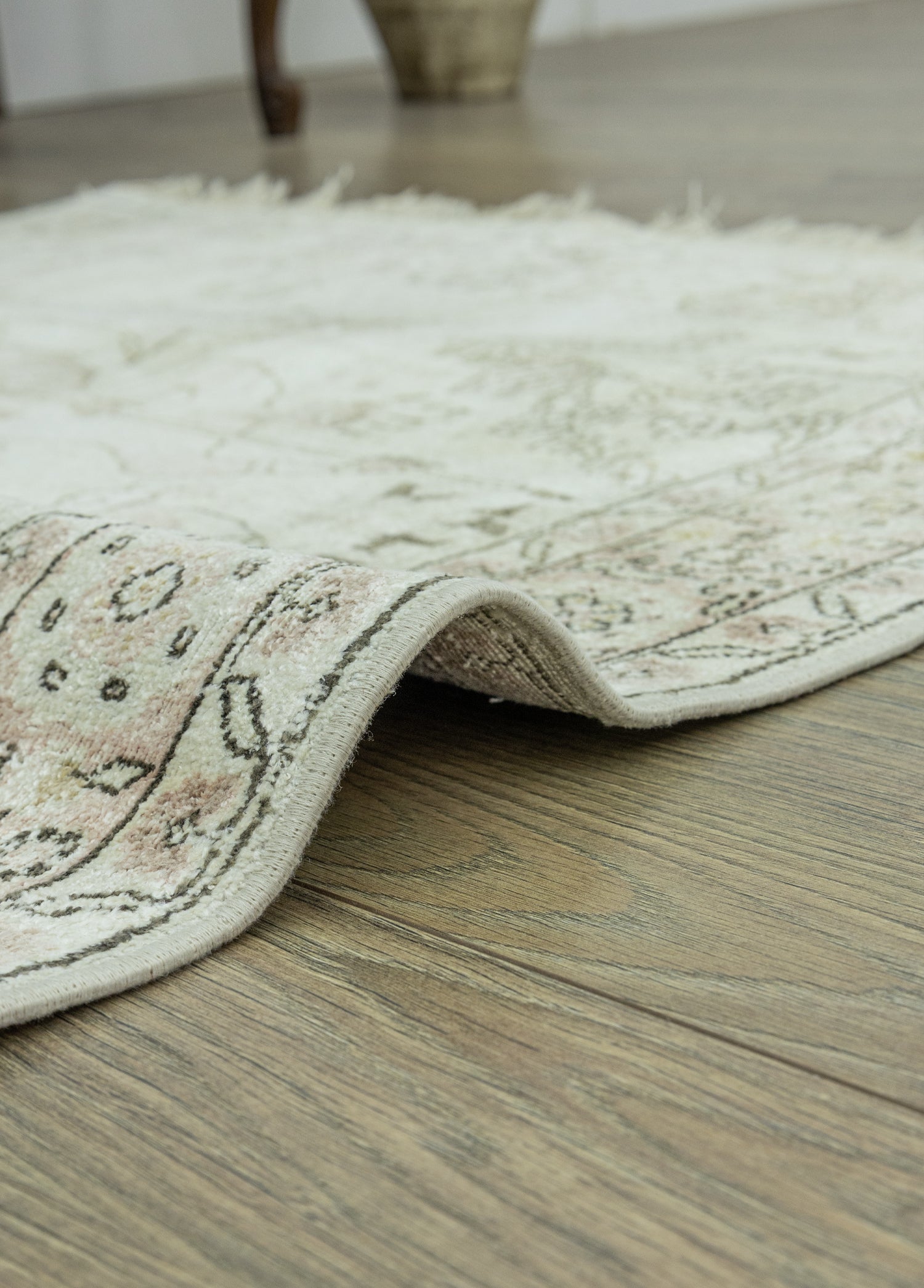 Marinel Figürlü El Dokuma İran Halısı 95x151 cm