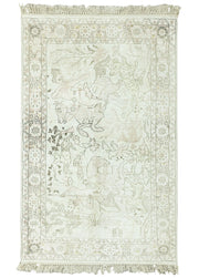 Marinel Figürlü El Dokuma İran Halısı 95x151 cm
