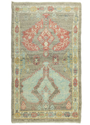 Yekta Dekoratif El Dokuma Halı 91x158 cm