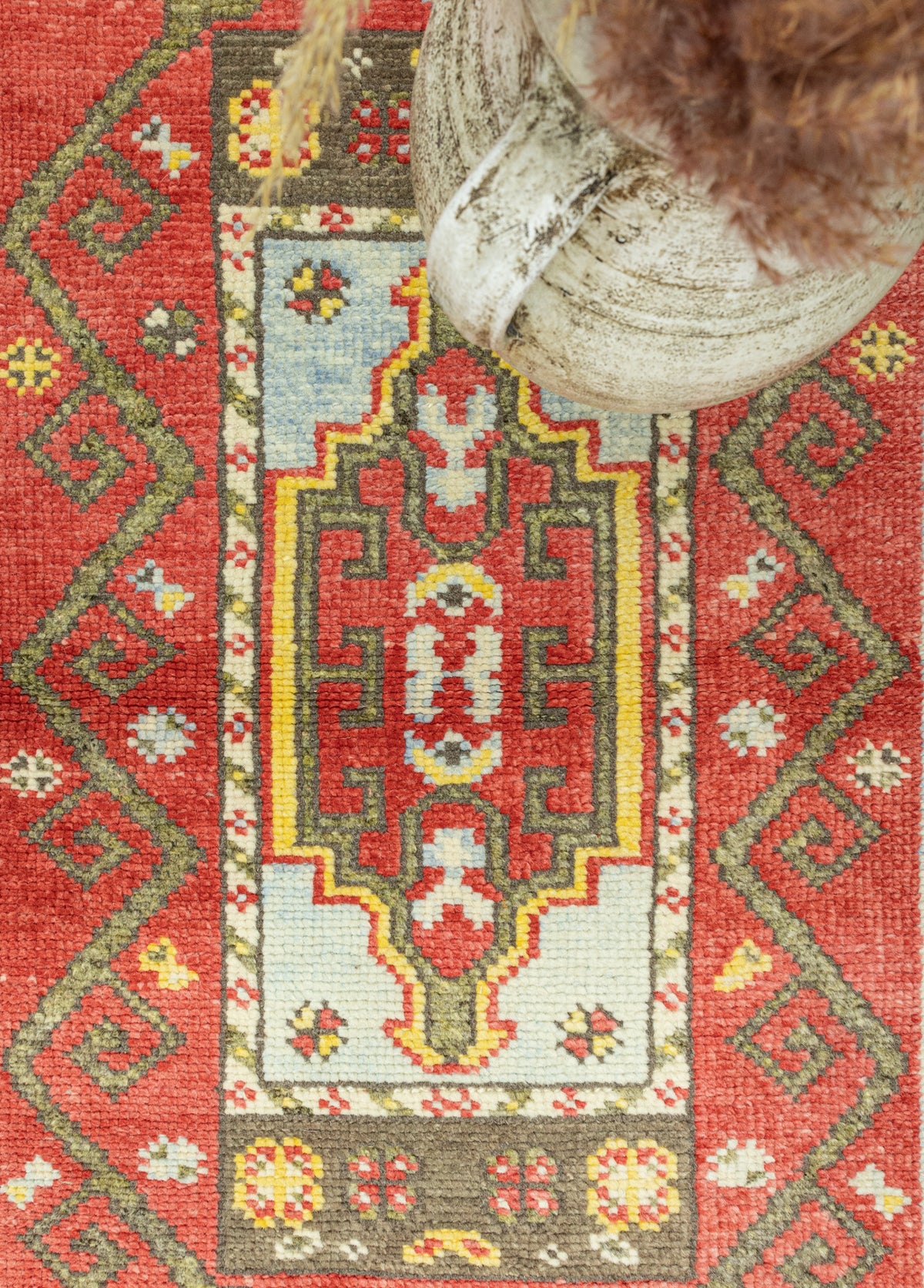 Aref El Dokuma Rustik Halı 74x133 cm