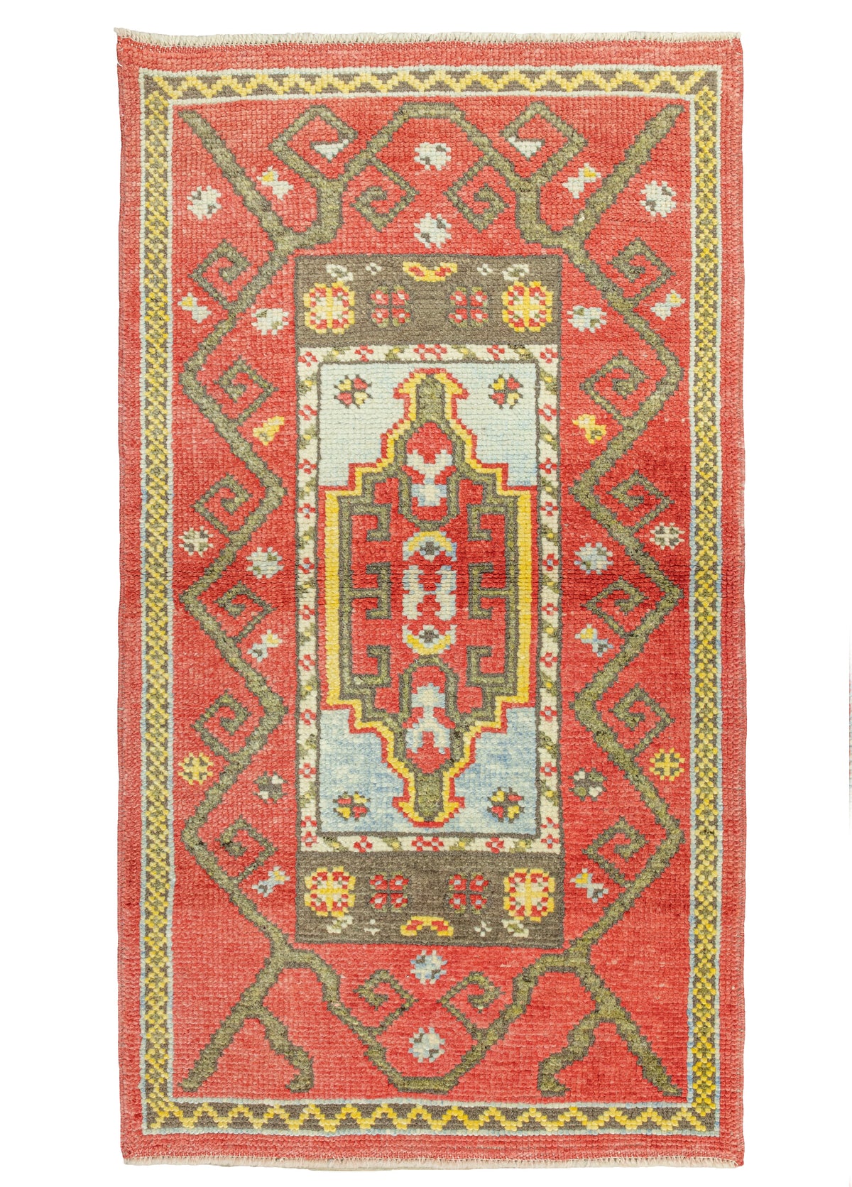 Aref El Dokuma Rustik Halı 74x133 cm
