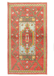 Aref El Dokuma Rustik Halı 74x133 cm